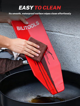 BILITOOLS kit staged in garage with tools conveying professional convenience
