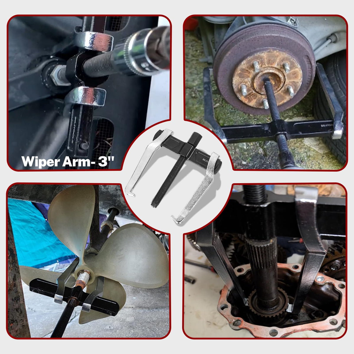 BILITOOLS jaws reversed to internal mode illustrating versatile pulling options