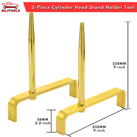 BILITOOLS side profile bases illustrating wide-footprint stability for heavy heads