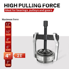 BILITOOLS tool next to ruler showing 4 inch size for space-limited jobs