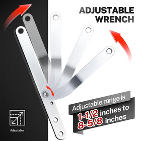 BILITOOLS array of step pins illustrating multiple sizes for versatile fit