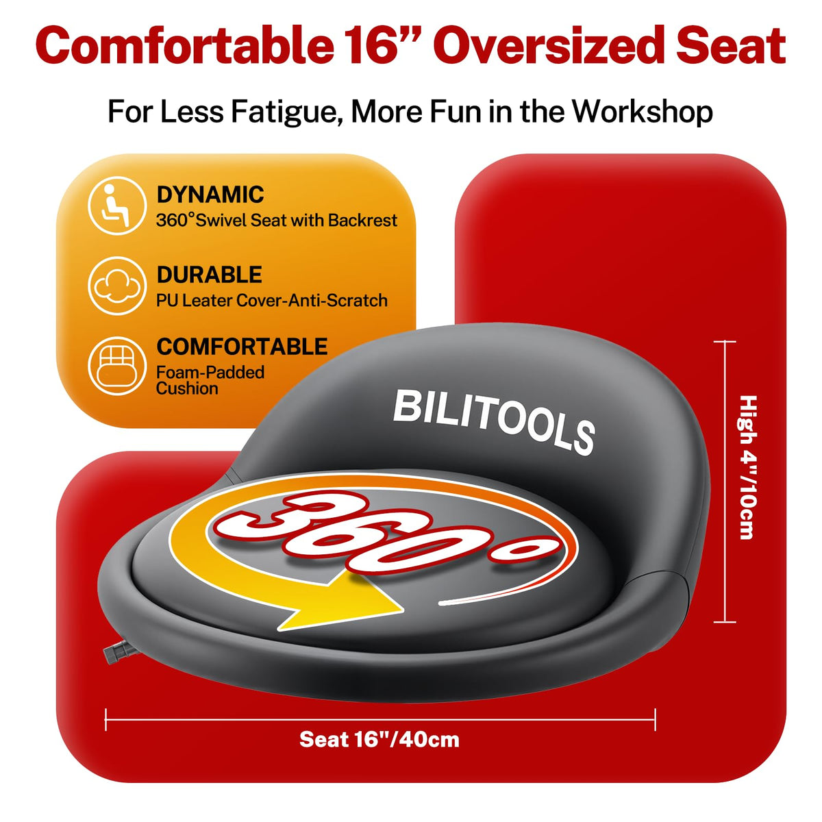 BILITOOLS underside tool shelf holding sockets and small parts for convenience