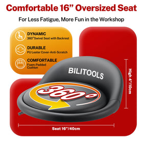 BILITOOLS underside tool shelf holding sockets and small parts for convenience