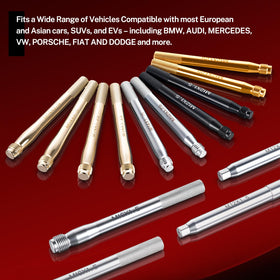 BILITOOLS threaded pin detail showing precision threads for solid fit
