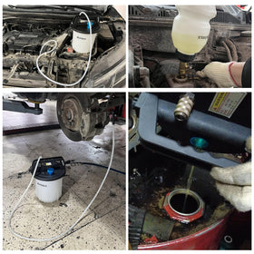 BILITOOLS workshop lifestyle demo capturing single-user brake bleeding efficiency