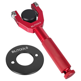 BILITOOLS X3 front view showing tool shape and red finish for easy identification