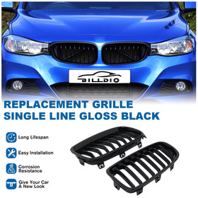 BILLDIO closeup single-slat detail highlights precise styling benefit