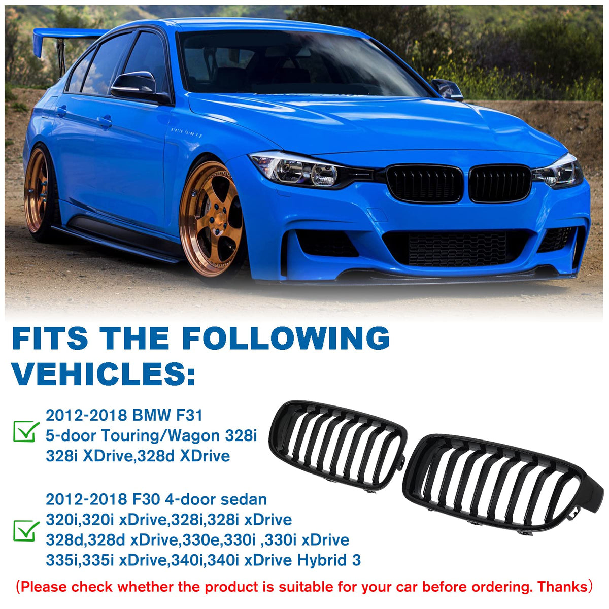 BILLDIO installed on vehicle lifestyle scene illustrates visual impact benefit