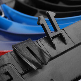 BILLDIO packaging and included mounting points shows ready-to-install benefit