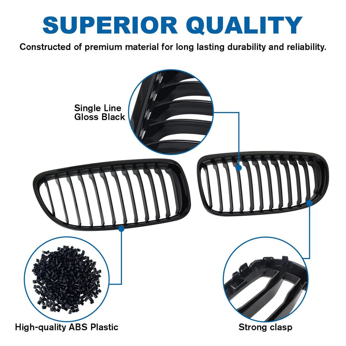 BILLDIO side profile mounting tabs demonstrate precise fit and easy installation