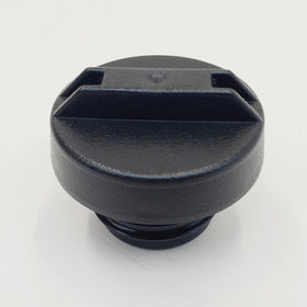 Billet Proof Designs gas cap installed on a Road King fuel door demonstrating proper OEM fit