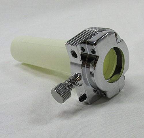 Billet Proof Designs knurled tension screw close-up for easy adjustment