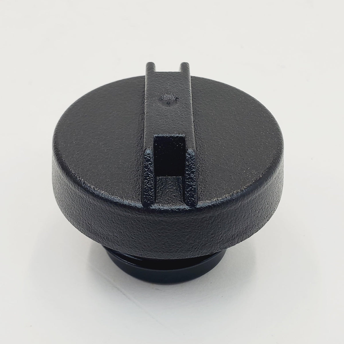 Billet Proof Designs close-up of nylon threads and rubber seal for durable leak-resistant closure