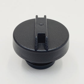 Billet Proof Designs close-up of nylon threads and rubber seal for durable leak-resistant closure