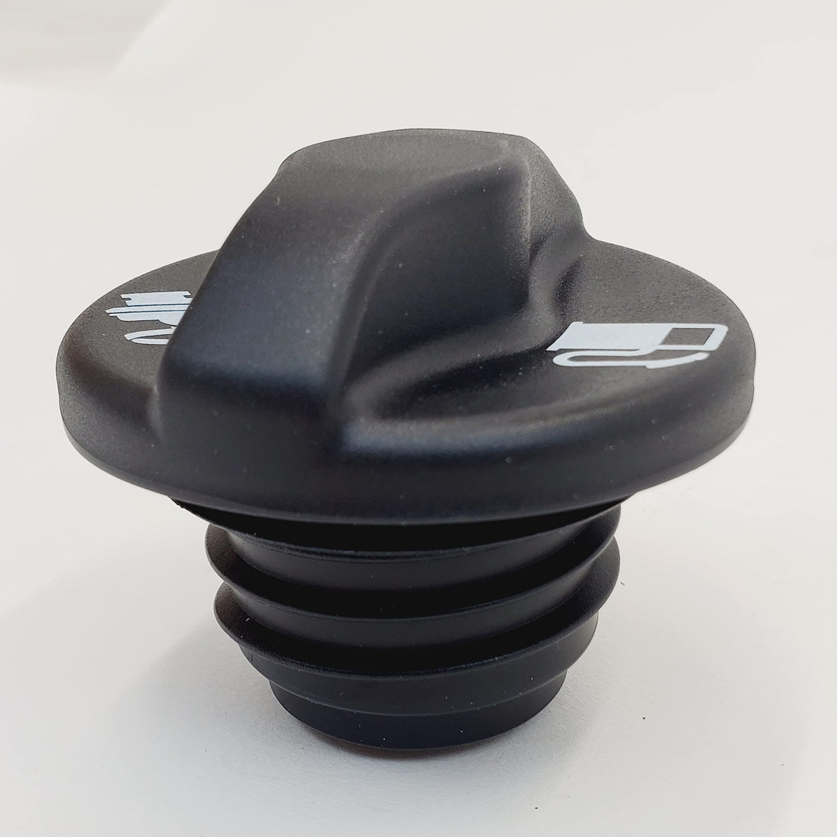 Billet Proof Designs front view cap installed showing clean factory look and secure fit
