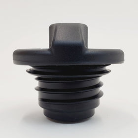 Billet Proof Designs cap installed on Road King demonstrating easy use and OEM fit