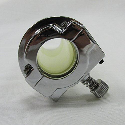 Billet Proof Designs side profile of chrome clamp for corrosion resistance