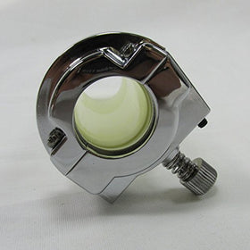 Billet Proof Designs side profile of chrome clamp for corrosion resistance