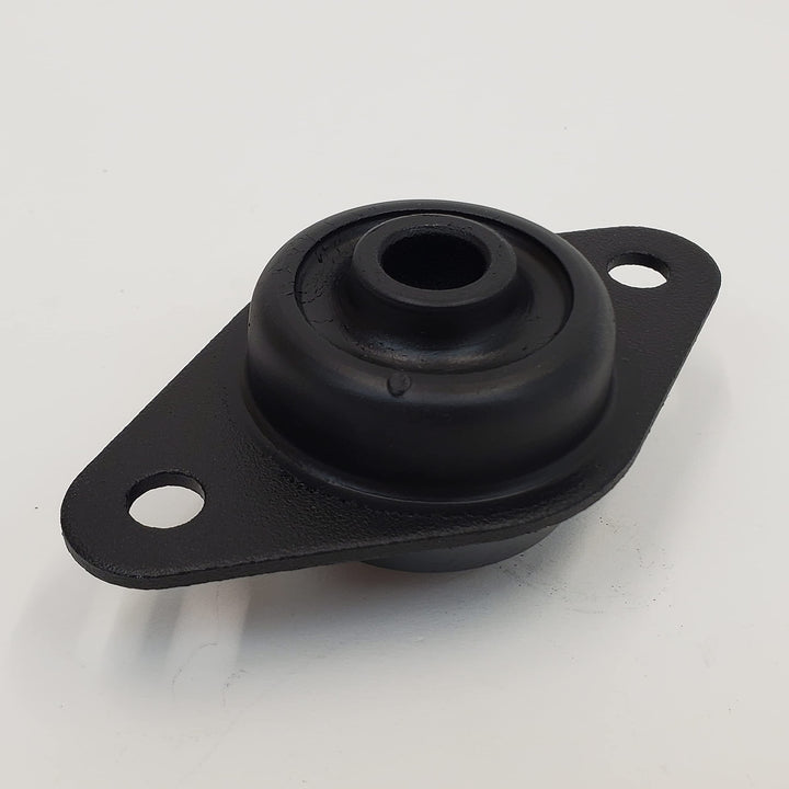 Billet Proof Designs front mount front view showing fit and durable black finish
