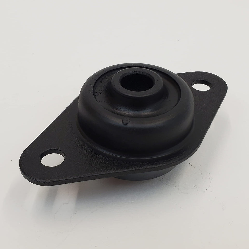 Billet Proof Designs front mount front view showing fit and durable black finish