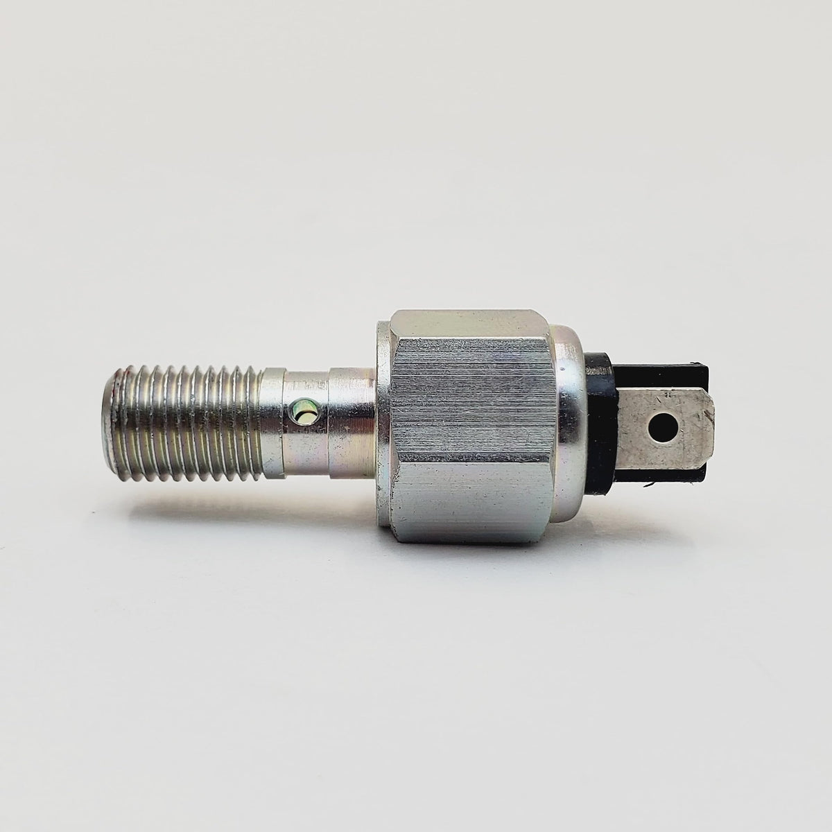Billet Proof Designs connector close-up highlighting silver-plated terminals for improved contact