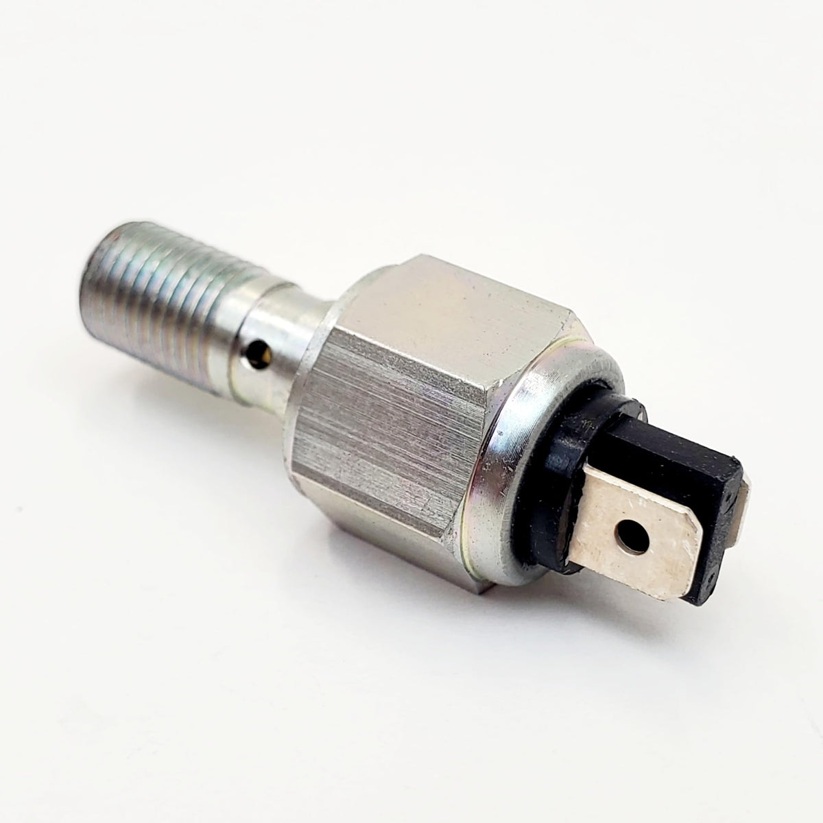 Billet Proof Designs front view of switch showing connector and terminals for reliable fit