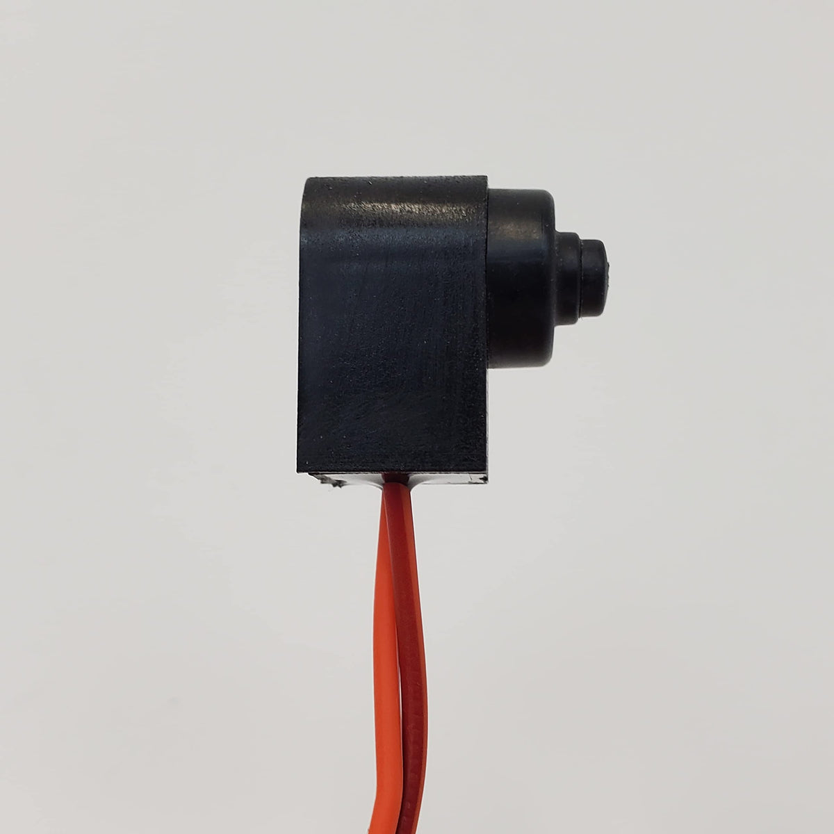 Billet Proof switch size scale comparison beside ruler showing compact footprint advantage