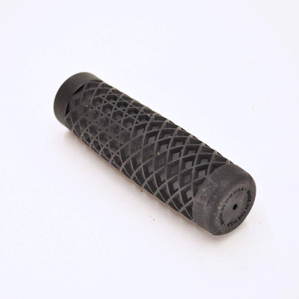 Billet Proof Designs left-side grip on clutch bar showing symmetric feel and reduced vibration advantage