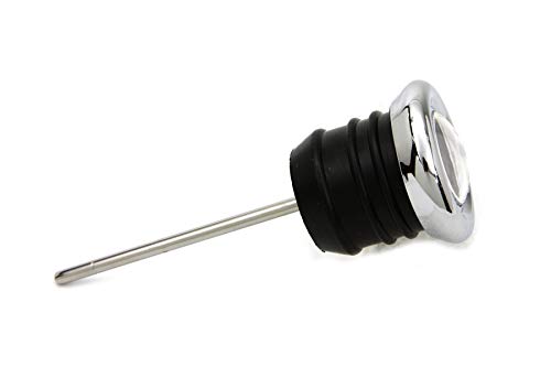 Billet Proof close-up of dipstick blade with high and low level markers for precise checks