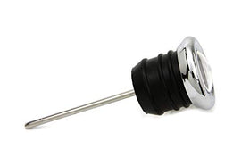 Billet Proof close-up of dipstick blade with high and low level markers for precise checks