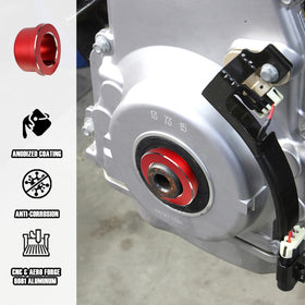BILLFARO keyway slot detail illustrating dual keyway compatibility advantage