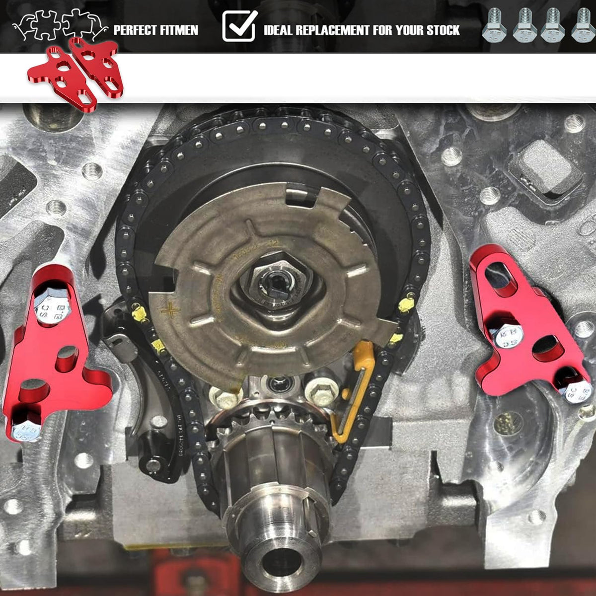 BILLFARO tool mounted on engine pickup demonstrating secure hold