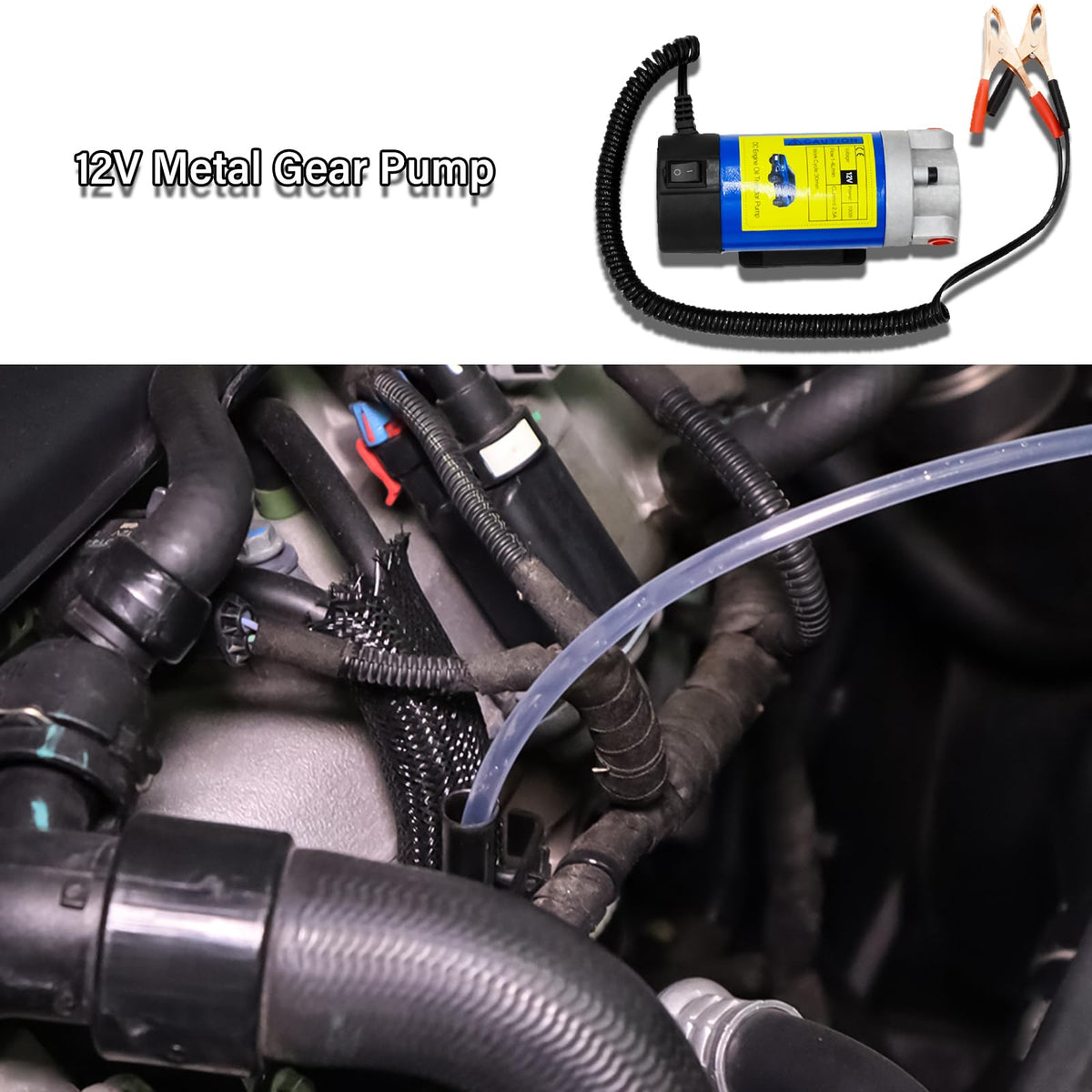 Billowvolve pure-copper motor close-up highlighting durable conductivity