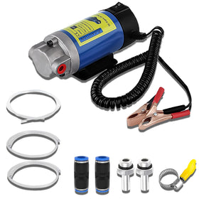 Billowvolve front view of pump showing compact portable design and quick setup