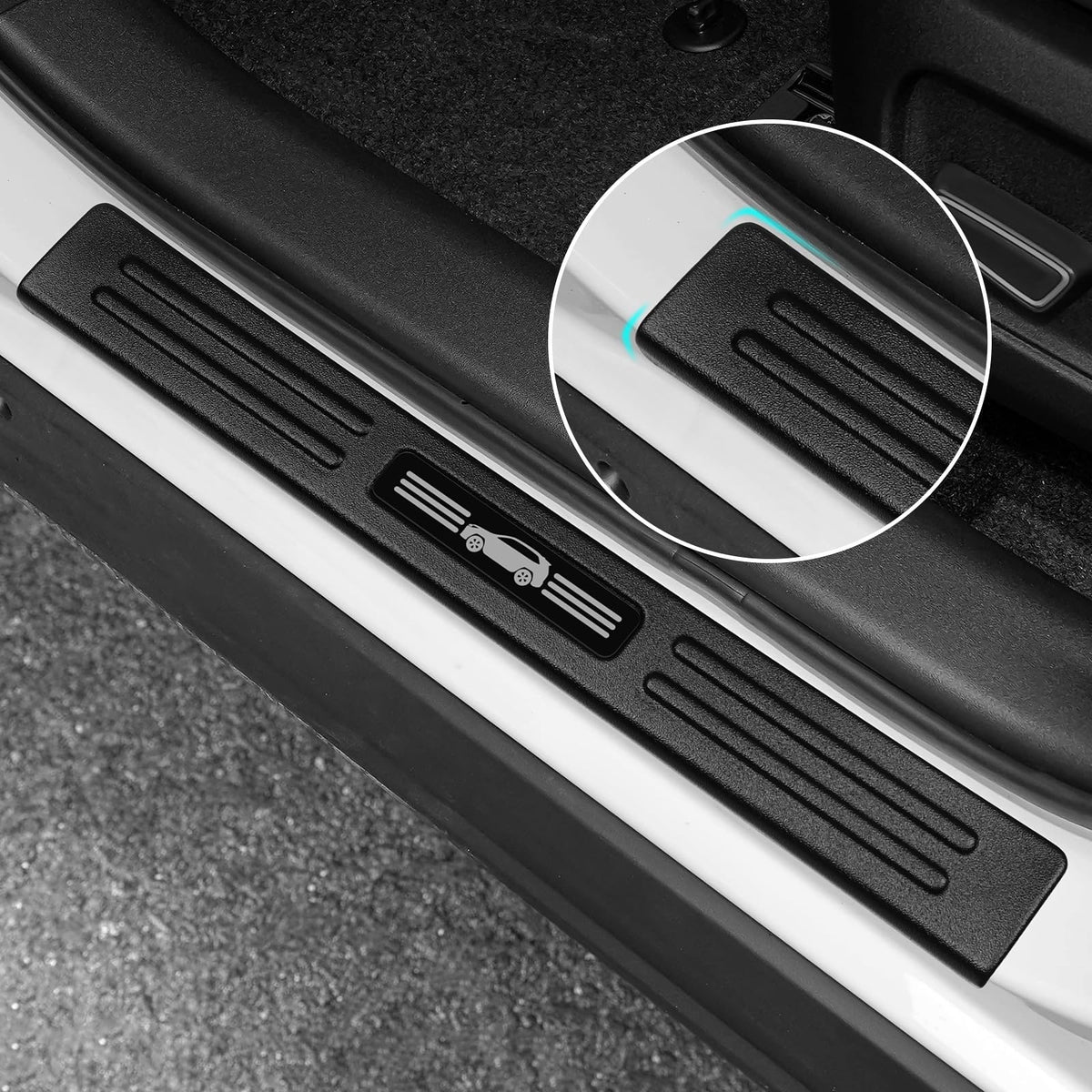 BILOPER adhesive backing detail showing strong bond and easy installation