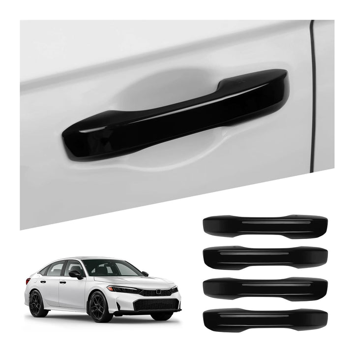 BILOPER front view of handle cover showing seamless fit and clean look