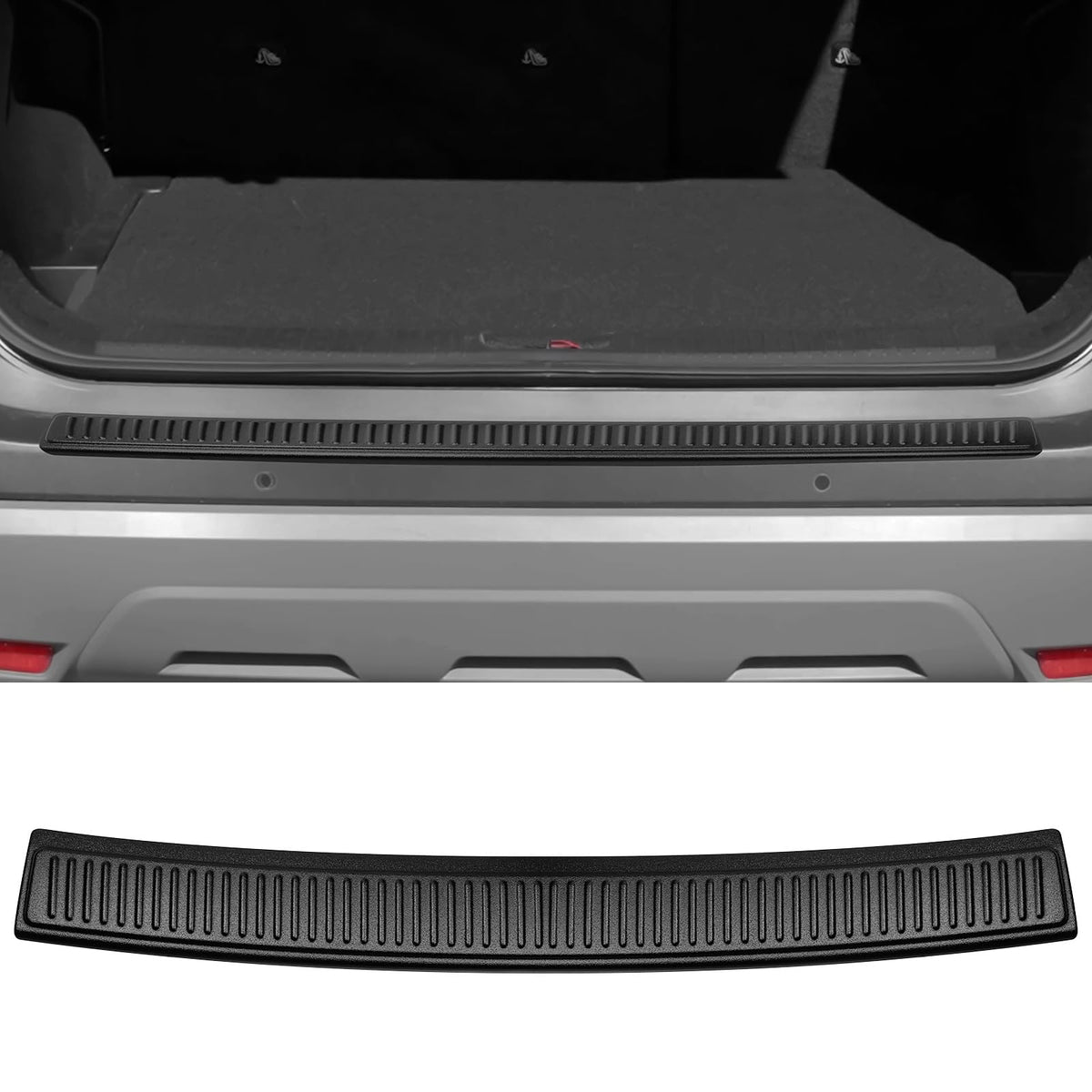 BILOPER front view of protector showing fit and matte finish for durable protection