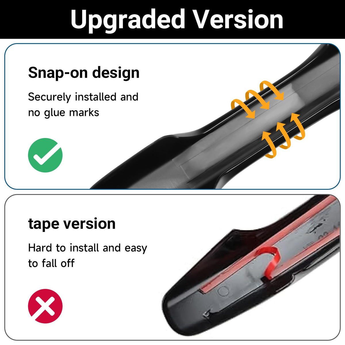 BILOPER detail of sealed sensor slot preserving keyless entry function