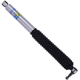 Bilstein packaged unit beside ruler showing dimensions and easy handling for install