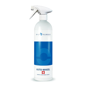 Bilt Hamber Auto-Wheel front bottle showing label and sprayer, easy application benefit
