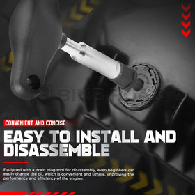BINB ROAD kit packaging with plug and tool for convenient storage and use