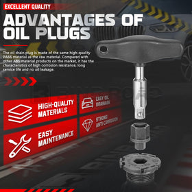 BINB ROAD install tool engaging plug for easier removal and reduced damage