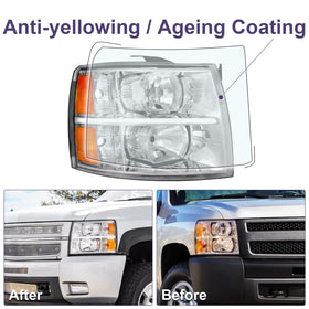 Bincmay headlight wiring connector detail showing plug-and-play compatibility benefit