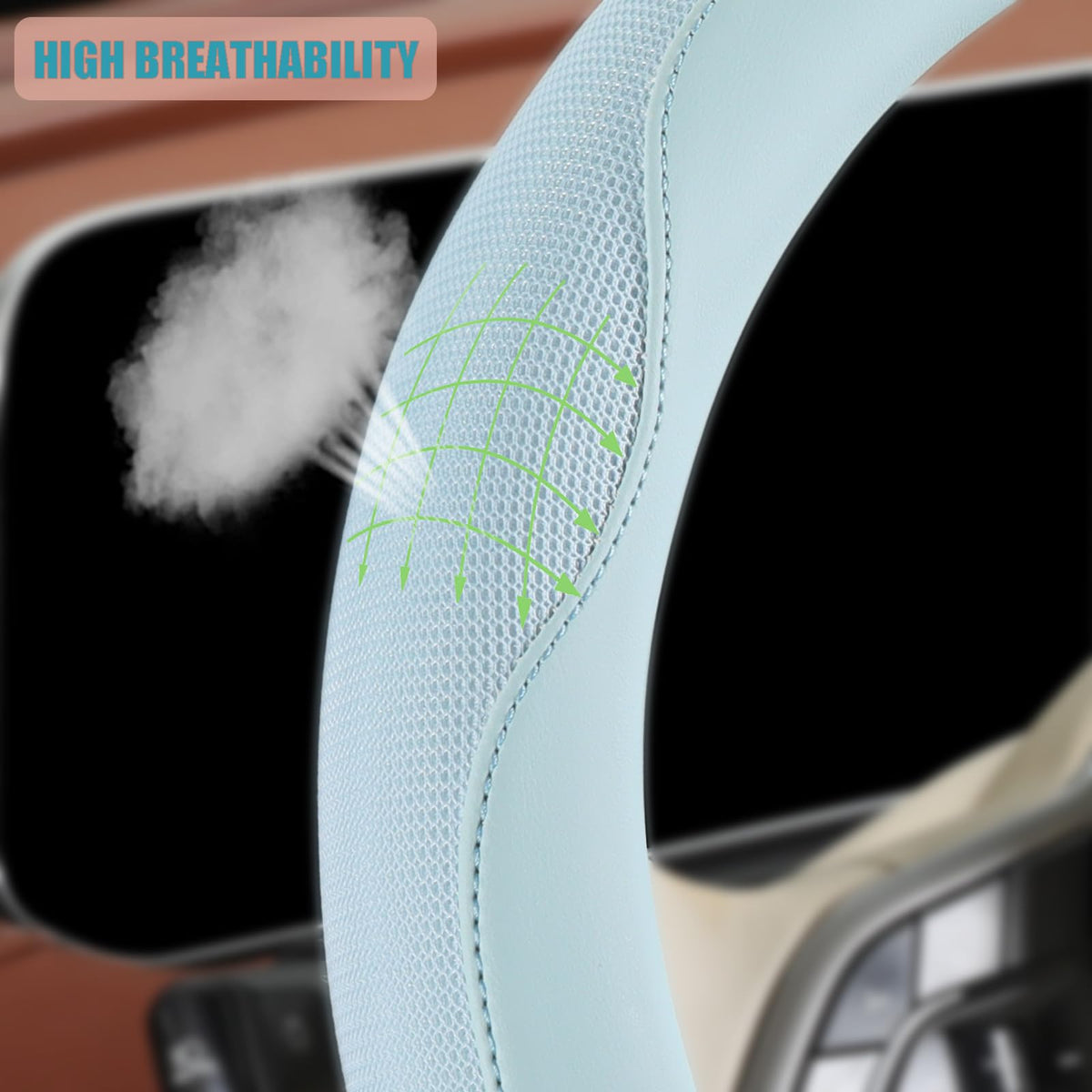 Binsheo inner non-slip lattice detail improving grip and secure fit