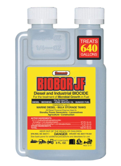 BIOBOR JF front label showing product benefits and clear dosing information