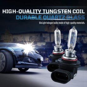 BIOLIGHT KM product label and specs clear for quick vehicle matching