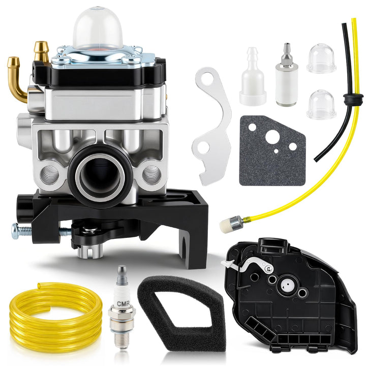 BioLion carburetor front view showing new fit and improved reliability