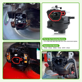BioLion carburetor side assembly detail highlighting linkage and mounting for easier fitment