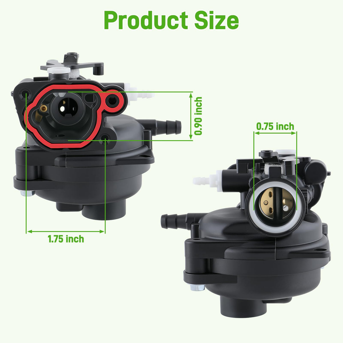 BioLion installed on a lawnmower in yard showing restored performance and smooth operation