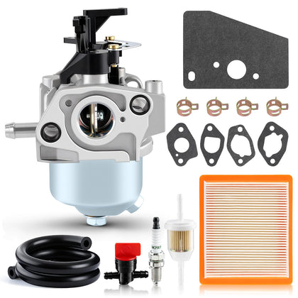 BioLion XT675 carburetor front view showing ports and mounting, ensures correct replacement